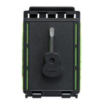 1/2/3Pcs Guitar String Cleaner Acoustic Scrubber Fingerboard Bass Ukulele String Electric Guitar Fretboard Maintenance Cleaning 1pc black