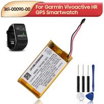 Rechargeable Lithium Battery For Garmin Vivoactive HR 361-00090-00 GPS Smartwatch Battery 200mAh