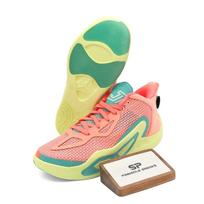 Air Jordan Tatum 1 Low Pink Lemonade Vaikų krepšinio batai DX5359-600 EU 38.5 rožinė