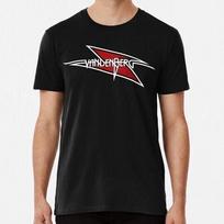 Vandenberg Logotipas S iki 5XL Pagaminta JAV Marškinėliai Unisex Marškinėliai XL