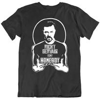 Ricky Gervais Is My Homeboy Golden Globes  Monologue Fan T Shirt Unisex T-Shirt M