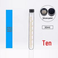 Glass Centrifuge Tubes with Screw Caps