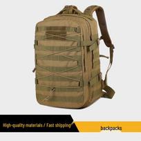 Jinyao 45-55L Outdoor Mountaineering Backpack chaki