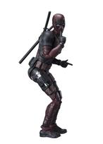 TAMASHII NATIONS Deadpool Maždaug 155mm ABS PVC Dažyta Judinama figūrėlė S.H.Figuarts (DEADPOOL 2) &