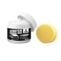 Car Scratch Remover Paste Polishing Compound for Minor Scratches & Swirl Marks Restores Paint Gloss DIY Car Scratch Repair Kit A