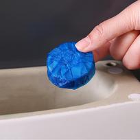 Įmetami ir pamirštami tualeto valymo tabletės – Automatinis bakelio valiklis, nereikia šveisti, Nuolatinis mėlynas valymas 30 dienų, Gaivus kvapas Old-Blue-2pcs blue