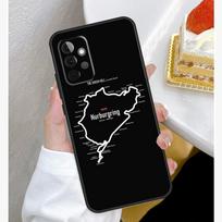 Nurburgring F1 lenktynių trasos dėklas Samsung Galaxy A54 A34 A14 A15 A35 A55 A52 A32 A12 A51 A71 A33 A23 A13 A53 Coque Samsung A71 4G