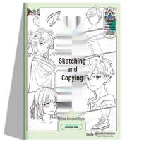Anime Style Tracing & Sketching Book: Beginner’s Guide for Middle School Art