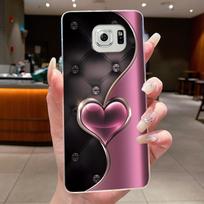For Samsung S6 G920F Case Samsung Galaxy S6 edge Plus G925F Cover Clear Luxury Butterfly Flower Soft TPU Silicone Phone Case S6 Edge