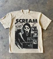 Retro 'Rėksmas' Filmo Vintažiniai Grafiniai Marškinėliai Retro Siaubo Marškinėliai Dovana Gerbėjui S5XL Unisex Marškinėliai M