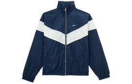 Nike Windrunner Moteriškas laisvas UV apsaugos austas striukė su užtrauktuku FV6305-478 S