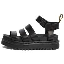 Dr. Martens Blaire Gladiatoriaus Sandalai Moteriški Sandalai Juodi 24191001 38