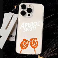 Cool Fashion Aperol Spritz Clear Phone Case For Xiaomi Mi Poco X6Pro X6 X7 X5 Pro Mi Poco F7 Pro F6 F5 Silicone Cover Poco F5 5G