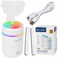 MINI ORO DRĖKINTUVAS AROMATERAPIJOS DIFUZORIUS KVAPŲ DIFUZORIUS RGB NAKTINĖ LEMPA
