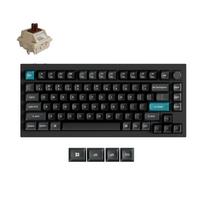 Klaviatūra Keychron Q1 Ultra (Juoda) - Keychron Silk POM Brown Switches
