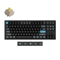 Klaviatūra Keychron Q3 Ultra (Juoda) - Keychron Silk POM Banana Switches