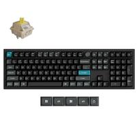 Klaviatūra Keychron Q6 Ultra (Juoda) - Keychron Silk POM Banana Switches