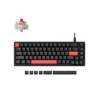 Klaviatūra Keychron Lemokey X6 QMK (Juoda) - Keychron Red Switches
