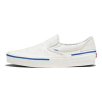 Vans Slip-On Reconstruct unisex durable low-top skate shoes white and blue VN000BW4FS8 36.5