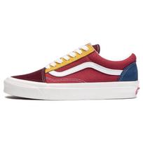 Vans Old Skool Unisex Low Top Sneakers Red VN0A54F39XP 38