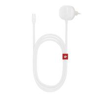 Twelve South PowerCord EU - 30W wall charger with 3m USB-C cable (white/dune)