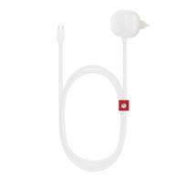 Twelve South PowerCord EU - 30W wall charger with 1.2m USB-C cable (white/dune)