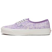 Vans Authentic LX Acid Wash Canvas Unisex Low Top Sneakers Lavender Purple VN0A4BV94IA 36