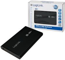 Logilink 2.5" SATA USB 2.0 HDD korpusas 2.5", SATA, USB 2.0