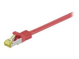 Goobay CAT 7 SFTP, PiMF 3m Patch Cable Red