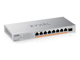 ZyXEL Communications Zyxel XMG-100 Series XMG-108HP 8-Port 2.5 Gigabit Ethernet PoE++ Switch