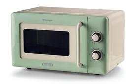 Ariete Vintage Line 3960/04 Green Solo microwave countertop 20 L 800 W