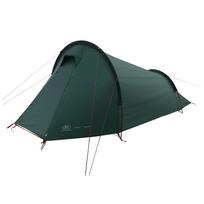 Highlander Outdoor Respite Tunnel Tent Pine Green Vienvietė palapinė