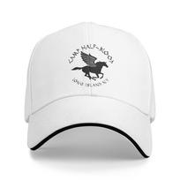 Adult Percy Jackson Camp Half Blood Cabin   Sandwich Hat Fashion Baseball Caps Mythology Demigod  Trucker Cap Adjustable Cap One Size