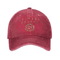 Pearl abyss crimson desert  Baseball Cap Accessories For Unisex  Adjustable Trucker Hat Adjustable