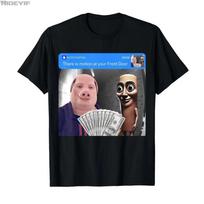 Tung Tung Tung Sahur John Pork Motion at Your Front Door Tshirt For Men Women 100 Cotton T Shirts Short Sleeve Tops 05012 S