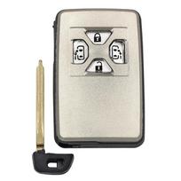 2/3/4/5 Buttons Remote Key Shell Case Fob For Toyota Noah Estima Previa Corolla Axio Allion Vios Corolla With Insert Key