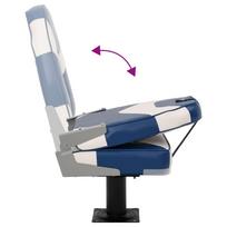 360 degrees  Swivel Boat Seat with Platform