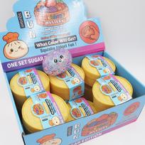 Squeezy Dumpling – Antistresinis koldūnas su skaidriais geliniais kamuoliukais