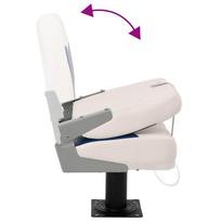 360 degrees  Swivel Boat Seat with Platform