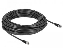 Delock Kabelis BNC Stecker zu BNC Stecker 25 m