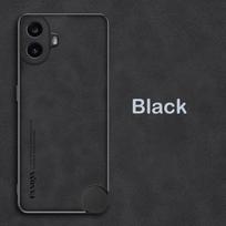 For Nothing Phone 3  / 3 Pro / 2a / Phone 2 1 Case PU Leather Skin Shockproof Hard Back Cover Case Silicone Bumper Opp Bag&For Nothing Phone 2 5G 6.7" juoda