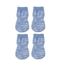 Cozy Infant Non-Slip Grip Socks, Soft Cotton Blend, 4-Pack, Pink, Ideal for Newborns & Toddlers, Breathable & Stretchy XXS