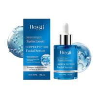 Copper Peptide Face Serum with GHK-Cu & 12 Multi-Peptide Formula  Anti-Aging Copper Tripeptide Serum for Fine Lines, Firming Skin Elasticity, Deep Hyd 1PCS