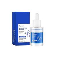 GHK-Cu Vario Peptido Serumas - Anti-senėjimo Veido Serumas Odos Stangrinimui, Raukšlių Mažinimui, Drėkinimui ir Kolageno Gamybos Skatinimui, 30ml 1PCS