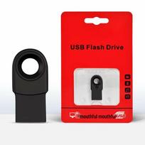 OLOEY Metal USB 2.0 High-Speed Flash Drive 32GB High-Speed USB 2.0 matinė juoda spalva