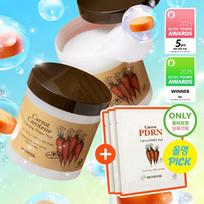SKINFOOD Carrot Carotene Calming Water Pad 60P Double Pack (+Carrot PDRN Pad 2P*3ea)