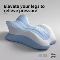 Memory Foam Bed Wedge Pillow Anti Snoring Acid Reflux Relief Neck Back Leg Pain Reading Sleeping Post Surgery Recovery Pillow