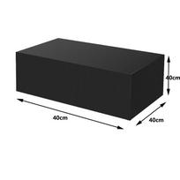 IBC Tote Cover 275 Gallon Outdoor Water Tank Cover 1000 Liter Garden Shade Waterproof Cover Patio Water Tank Sun Guard