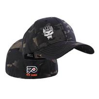 Trendy Seal Team Series Baseball Caps Acrylic Fibers Cotton Snapback Hat National Flag Stretchable Hat