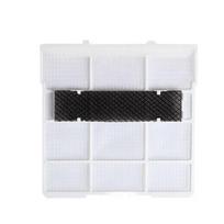 Efficient Air Filtration Indoor Unit Dust Filter Dust-Proof Air Filter Easy Installation Design Hassle-Free Setup